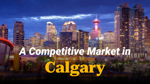 Increased Migration and Low Inventory Drive Competition in Calgary