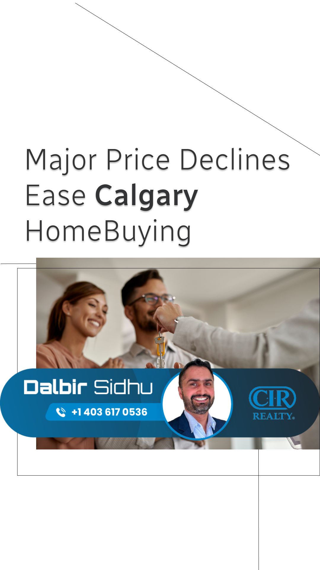 Major Price Declines Ease Calgary Home Buying