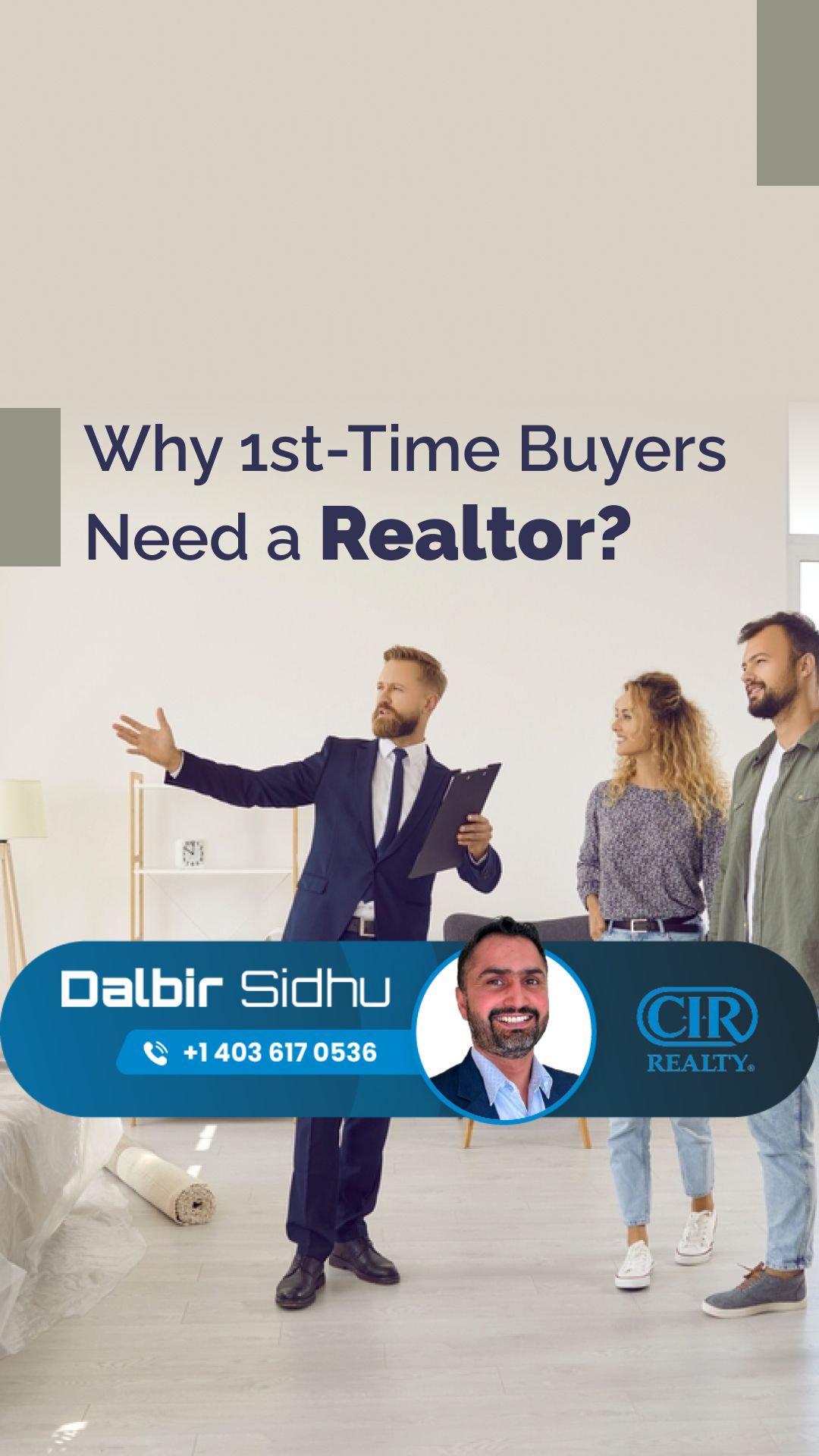 Why First-Time Buyers Need a Realtor?