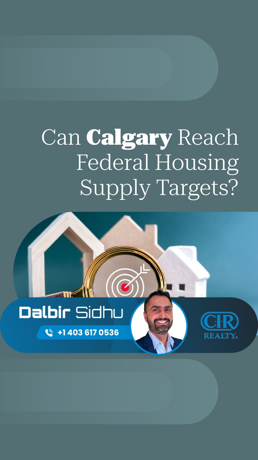 Can Calgary Reach Federal Housing Supply Targets?