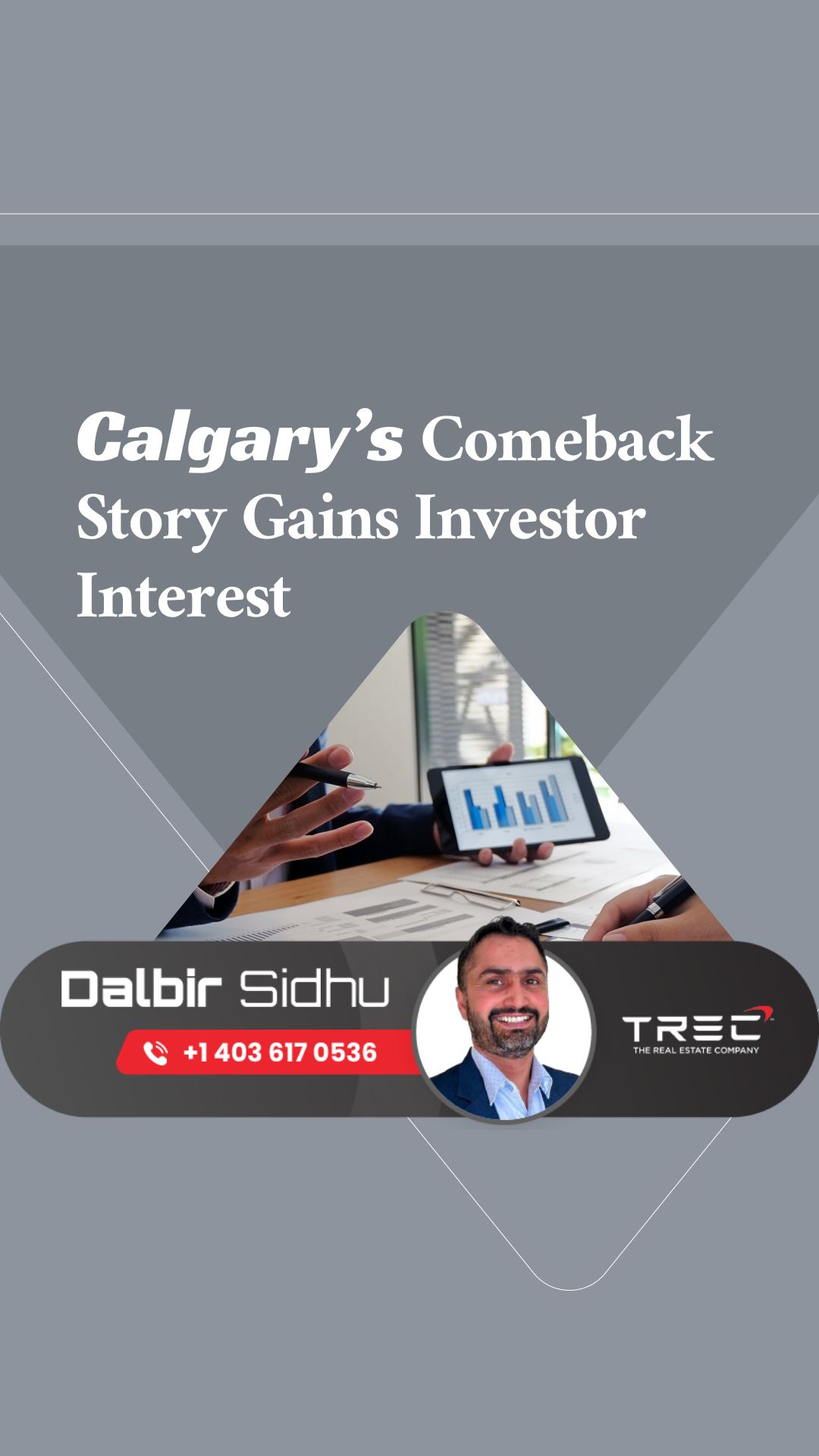 Calgary’s Comeback Story Gains Investor Interest