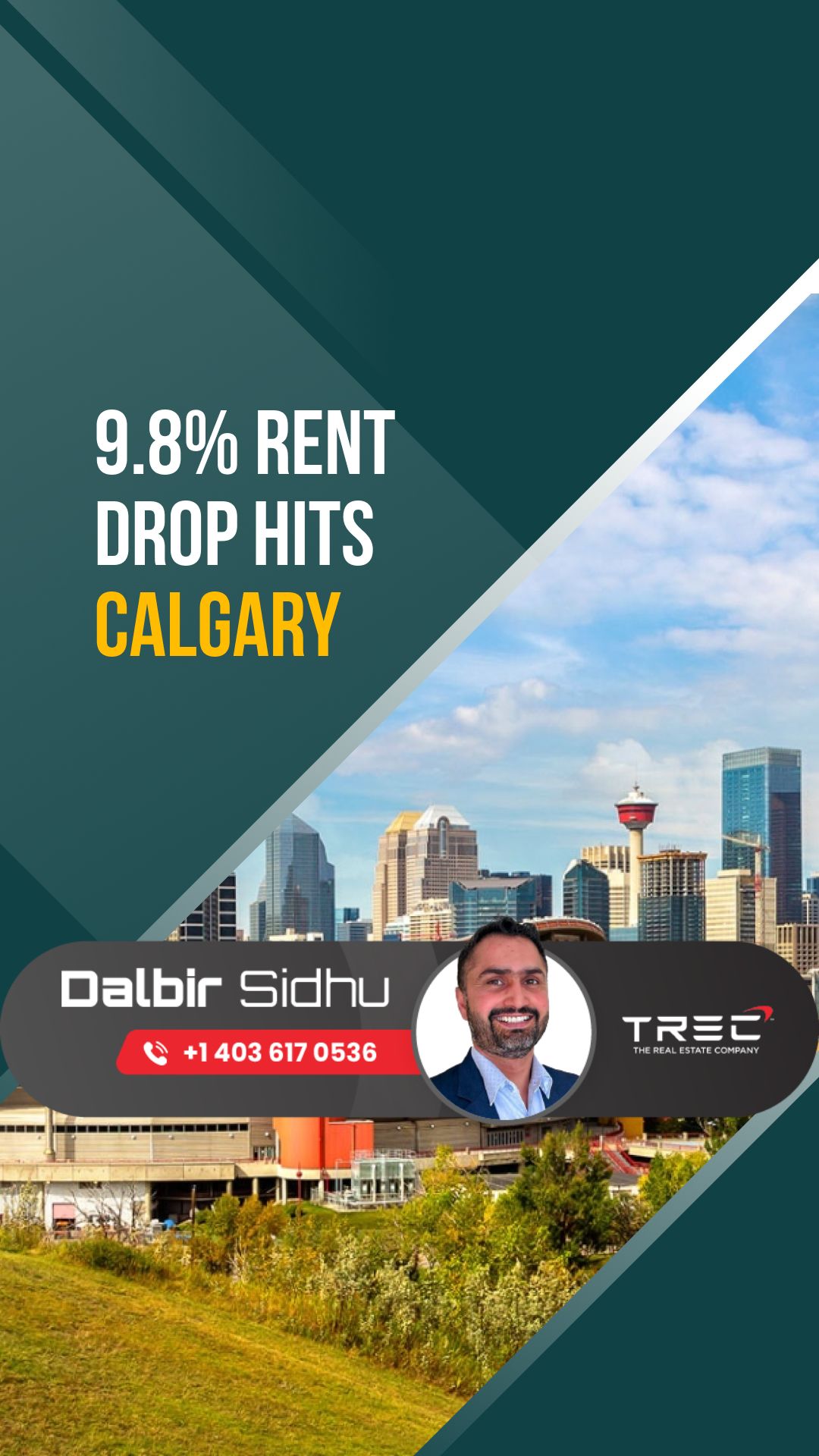 Calgary Rent Prices: Biggest Decline in Canada!