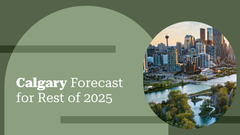 Calgary Forecast for Rest of 2025
