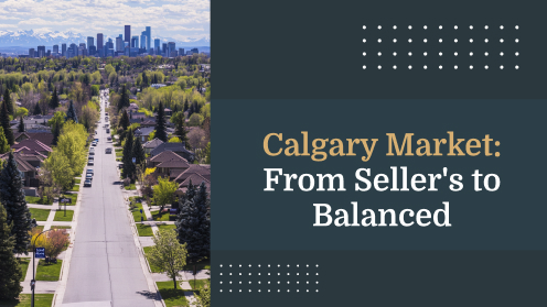 Calgary Market: From Seller’s to Balanced