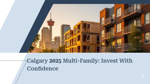 Calgary 2025 Multi-Family: Invest With Confidence