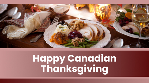 Happy Canadian Thanksgiving