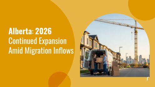 Alberta: 2026 Continued Expansion Amid Migration Inflows