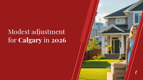 Modest adjustment for Calgary in 2026
