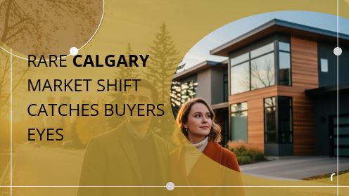 Rare Calgary Market Shift Catches Buyers’ Eyes